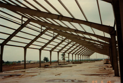 Pre-engineered Steel Building